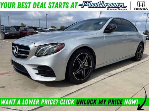 2018 Mercedes-Benz E-Class E 300