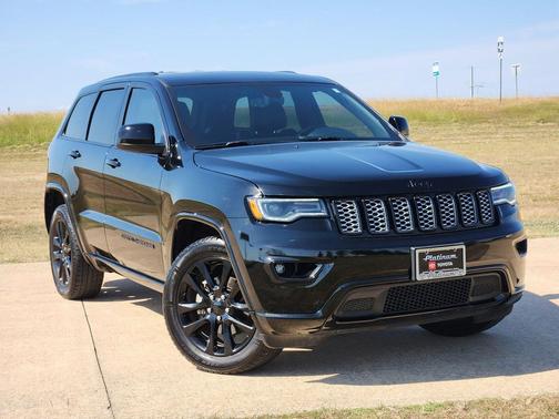 2020 Jeep Grand Cherokee Altitude