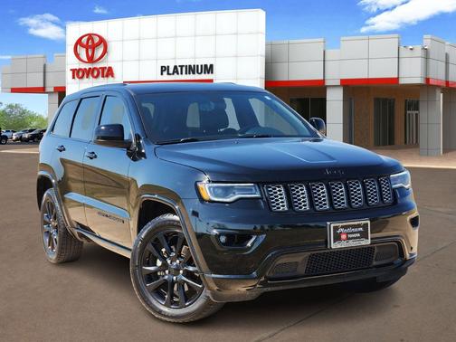 2020 Jeep Grand Cherokee Altitude