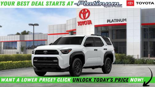 2026 Toyota 4Runner SR5
