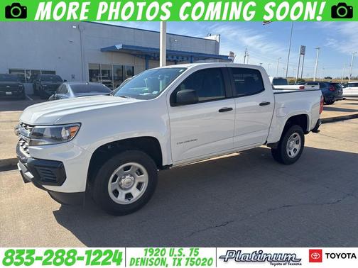 2022 Chevrolet Colorado WT