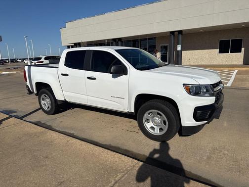 2022 Chevrolet Colorado WT
