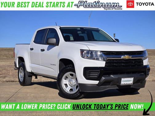 2022 Chevrolet Colorado WT