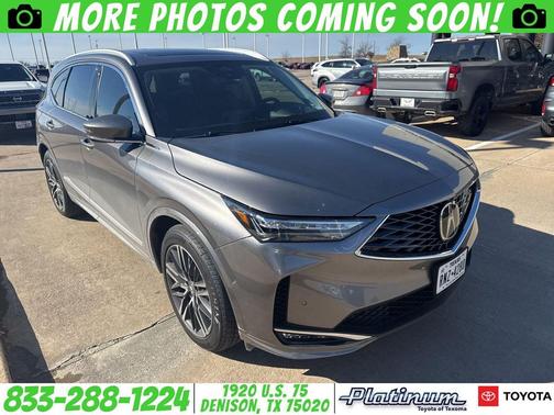 2026 Acura MDX Advance Package
