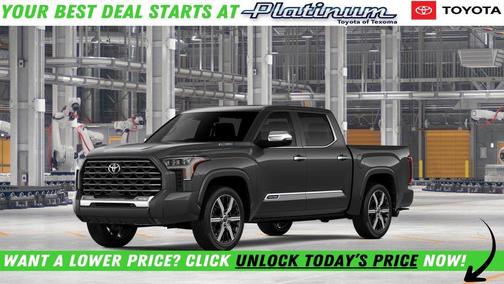 Magnetic Gray Metallic 2026 Toyota Tundra Hybrid Capstone
