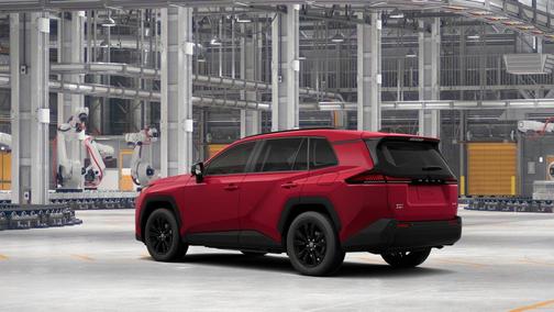 Ruby Flare Pearl 2026 Toyota RAV4 XLE Premium