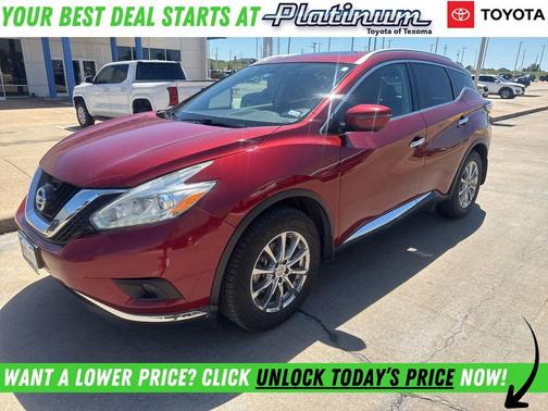 Cayenne Red Metallic 2017 Nissan Murano SL