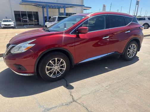 Cayenne Red Metallic 2017 Nissan Murano SL