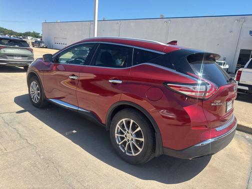 Cayenne Red Metallic 2017 Nissan Murano SL