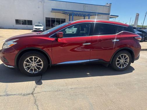 Cayenne Red Metallic 2017 Nissan Murano SL