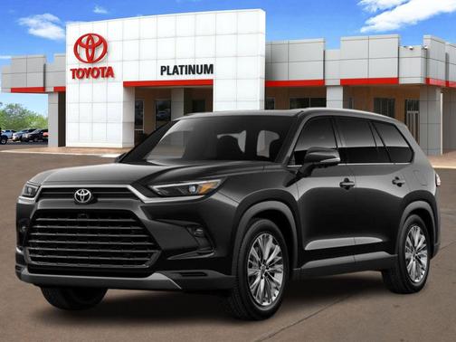 2026 Toyota Grand Highlander Platinum