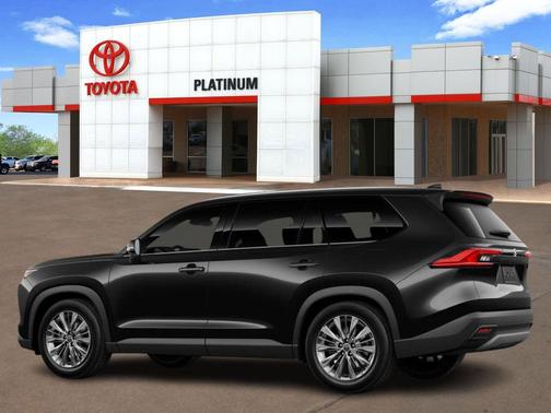 2026 Toyota Grand Highlander Platinum