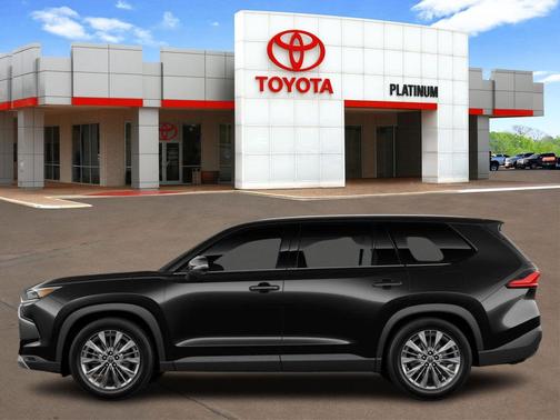 2026 Toyota Grand Highlander Platinum