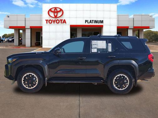 Black 2026 Toyota 4Runner TRD Off Road Premium