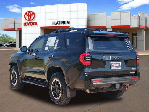 Black 2026 Toyota 4Runner TRD Off Road Premium