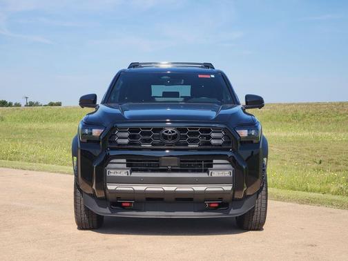 Black 2026 Toyota 4Runner TRD Off Road Premium