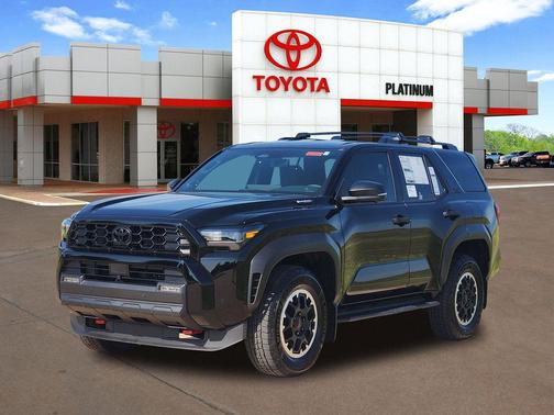 Black 2026 Toyota 4Runner TRD Off Road Premium