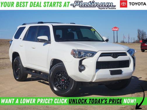 2023 Toyota 4Runner SR5