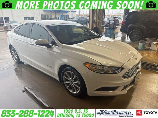 2017 Ford Fusion Hybrid S