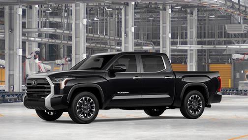 Midnight Black Metallic 2026 Toyota Tundra Limited