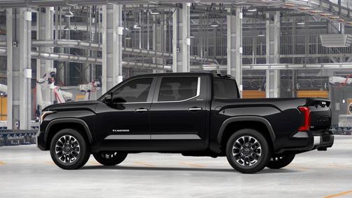 Midnight Black Metallic 2026 Toyota Tundra Limited