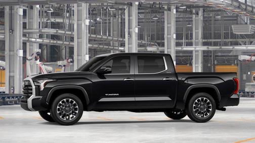 Midnight Black Metallic 2026 Toyota Tundra Limited
