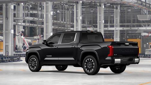 Midnight Black Metallic 2026 Toyota Tundra Limited