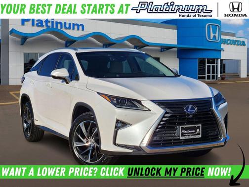 2017 Lexus RX 450h Base