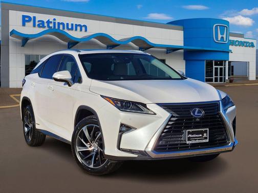 2017 Lexus RX 450h Base