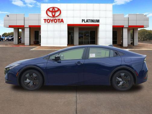 Reservoir Blue 2026 Toyota Prius Plug-In Hybrid SE