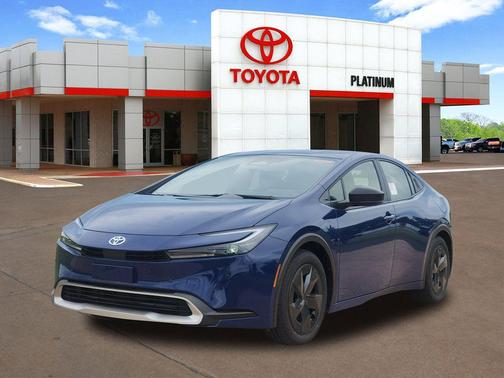 Reservoir Blue 2026 Toyota Prius Plug-In Hybrid SE