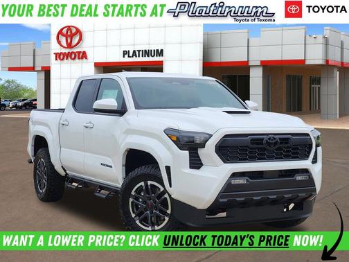 Ice Cap 2026 Toyota Tacoma TRD Sport