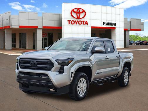 Celestial Silver Metallic 2026 Toyota Tacoma SR5