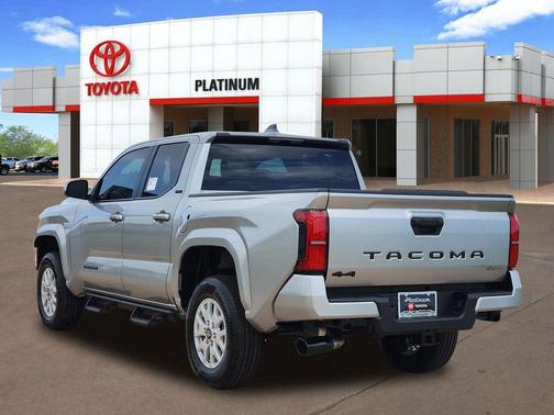 Celestial Silver Metallic 2026 Toyota Tacoma SR5