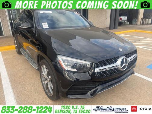 2020 Mercedes-Benz GLC 300 4MATIC Coupe