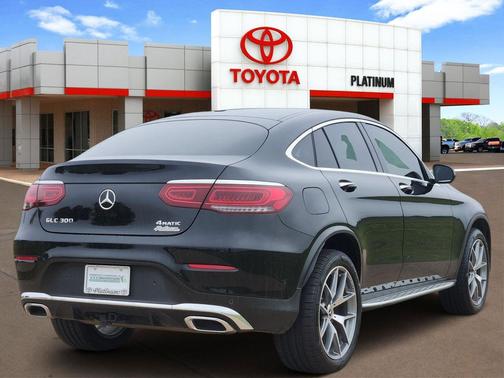 Black 2020 Mercedes-Benz GLC 300 4MATIC Coupe