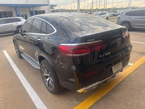 2020 Mercedes-Benz GLC 300 4MATIC Coupe