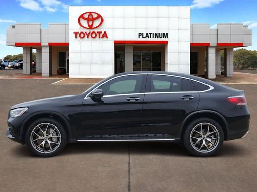 Black 2020 Mercedes-Benz GLC 300 4MATIC Coupe