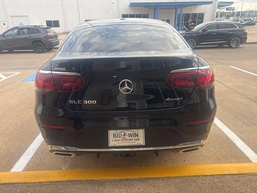2020 Mercedes-Benz GLC 300 4MATIC Coupe