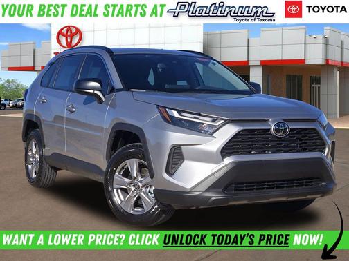 2025 Toyota RAV4 Hybrid LE