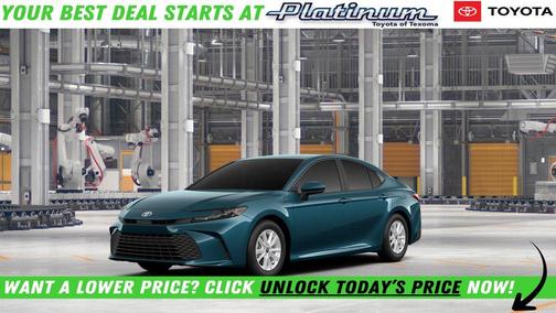 Ocean Gem 2026 Toyota Camry LE