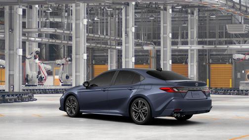 Celestial Silver Metallic 2026 Toyota Camry XSE