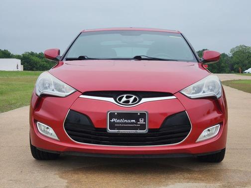 Boston Red 2016 Hyundai Veloster Base