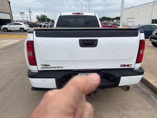 Summit White 2012 GMC Sierra 3500 Denali