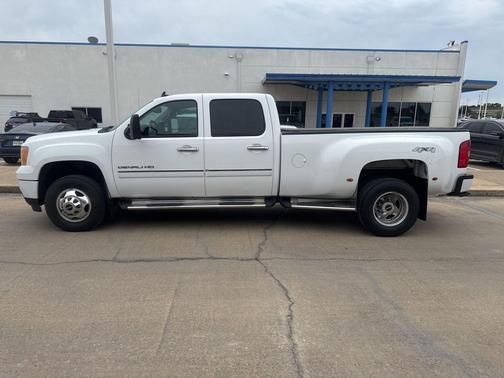 Summit White 2012 GMC Sierra 3500 Denali