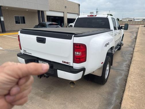 Summit White 2012 GMC Sierra 3500 Denali