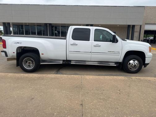 Summit White 2012 GMC Sierra 3500 Denali