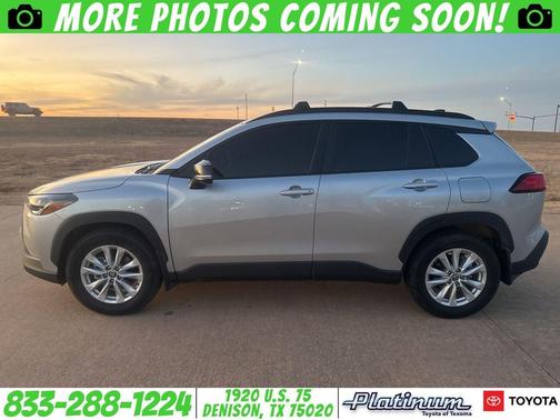 2025 Toyota Corolla Cross LE