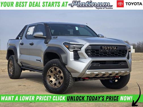 2026 Toyota Tacoma Hybrid Trailhunter