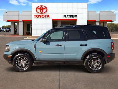 2021 Ford Bronco Sport Badlands